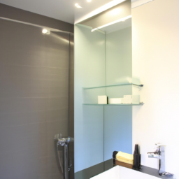 Douche traditionnelle : simple et efficace Saint-Lo